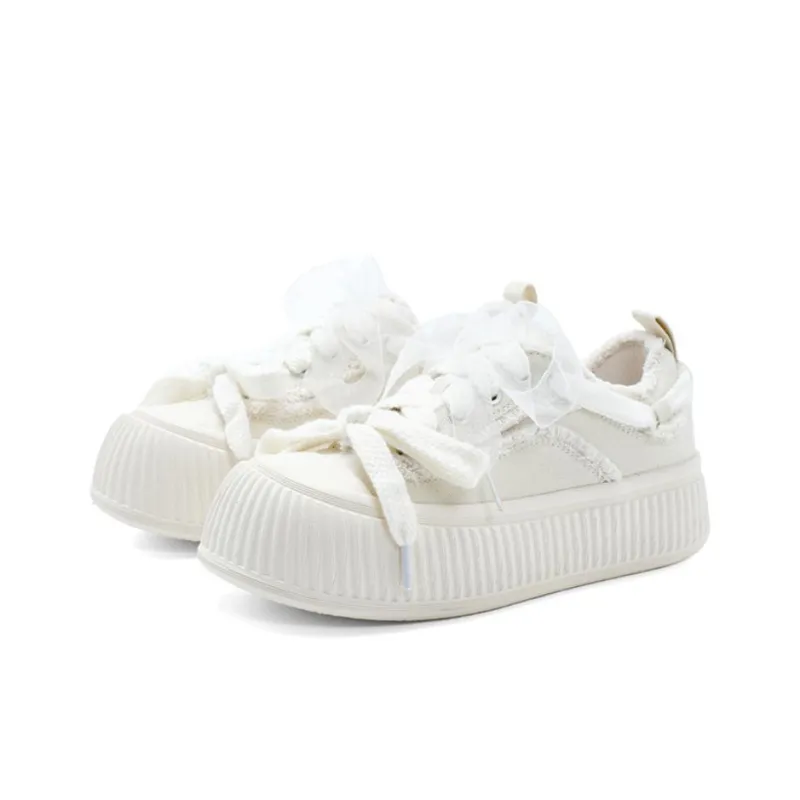 FAIRWHALE Low Top Stylish Skateboarding Shoes Women's-2