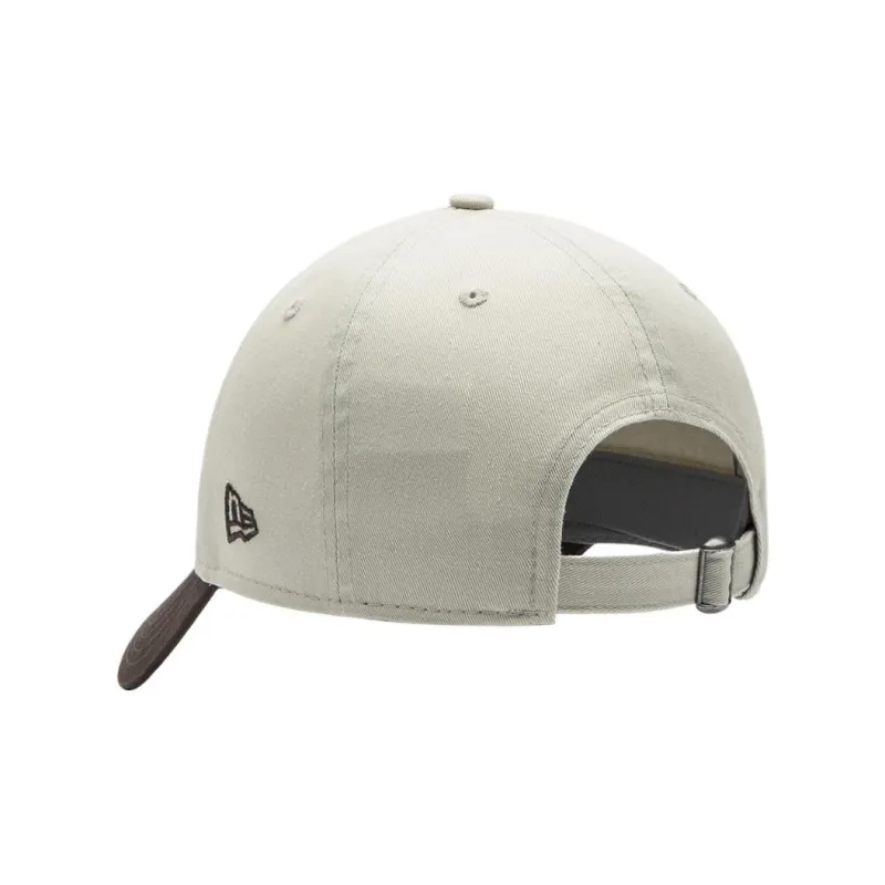 New Era Cotton Baseball Caps Unisex Stone Color-5