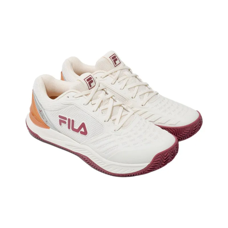 FILA Exilus 3 Low Top Tennis Shoes Unisex White-1