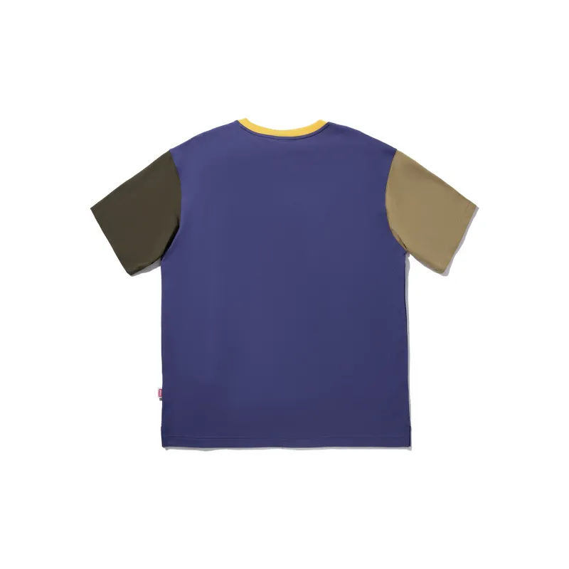 LiNing x CHUMS T Shirt Men's Captain Blue-1