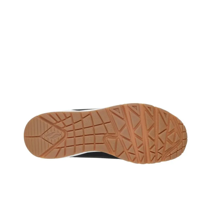 Skechers Slip Ins Cushioning, Slip Resistant, And Abrasion Resistant Low Top Casual Shoes Men's Black-4
