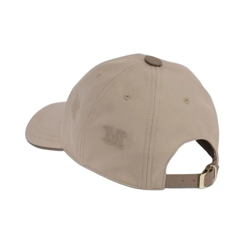 MaxMara Logo Embroidered Baseball Cap-2