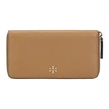 TORY BURCH Cow Leather Wallet Women's Brown