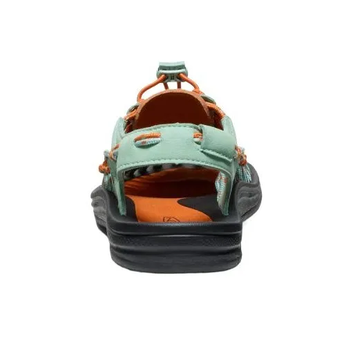 KEEN Uneek Abrasion Resistant River Trekking Shoes Women's Orange-4