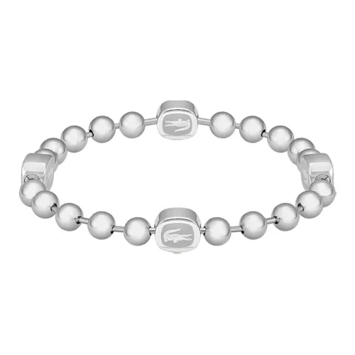 LACOSTE Stainless Steel Bracelets Unisex Steel 2040408