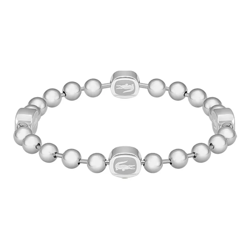 LACOSTE Stainless Steel Bracelets Unisex Steel 2040408-0