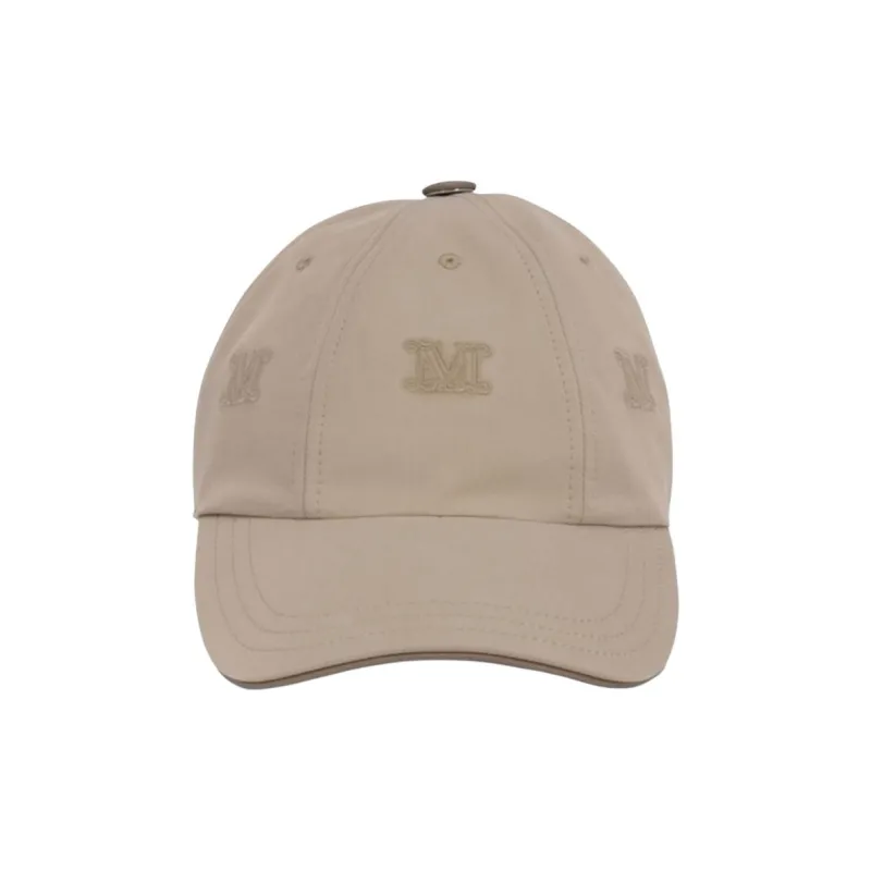 MaxMara Logo Embroidered Baseball Cap-1