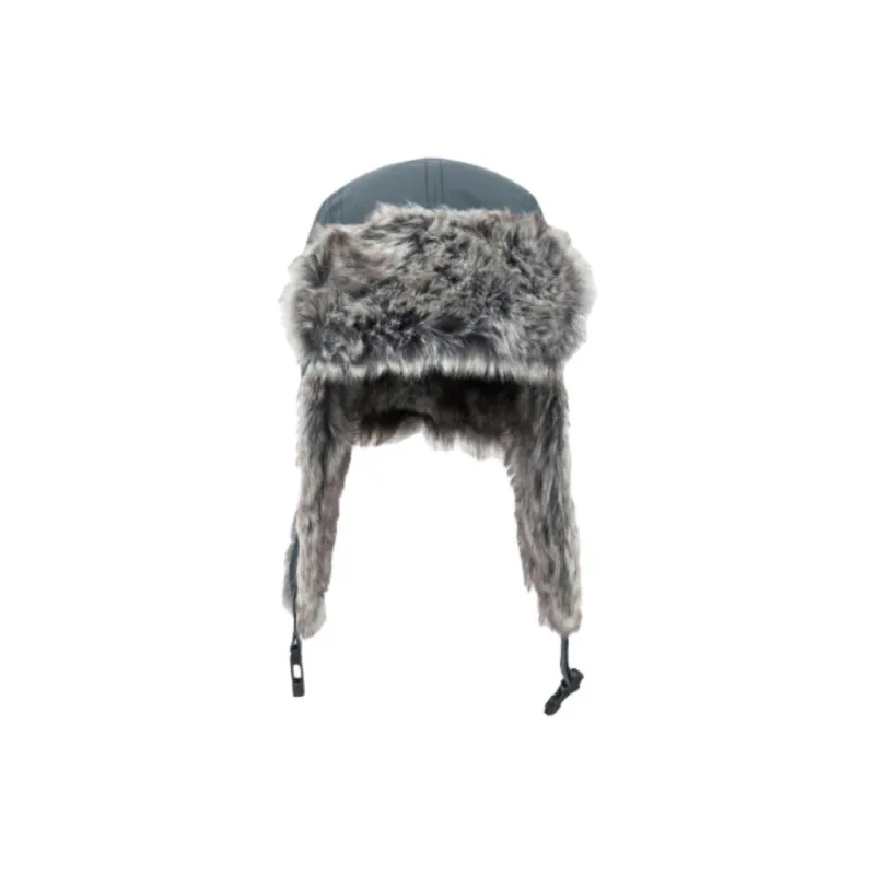 New Era Nylon Trapper Hats Unisex Blue-2