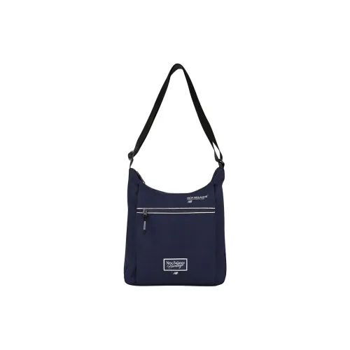 New Balance Nylon Shoulder Bag Crossbody Bag Unisex Marine Blue