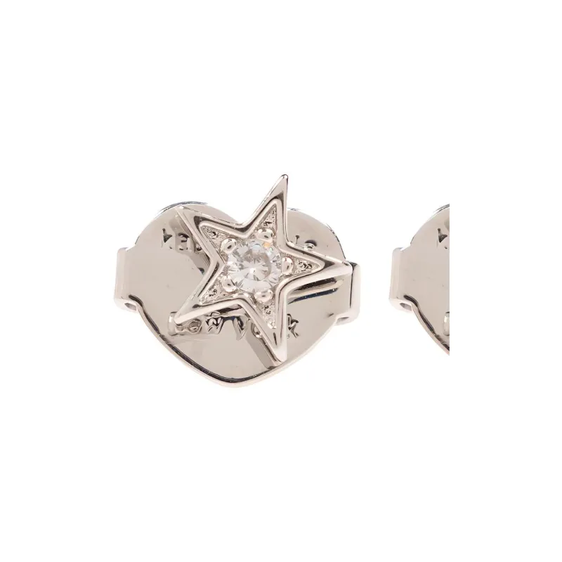 Kate Spade Set In Stone Mini Star Stud Earrings-2
