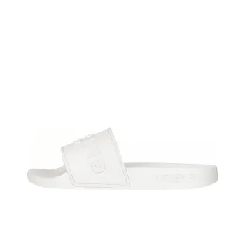 Givenchy Rubber Sole Slide Slippers Women's White