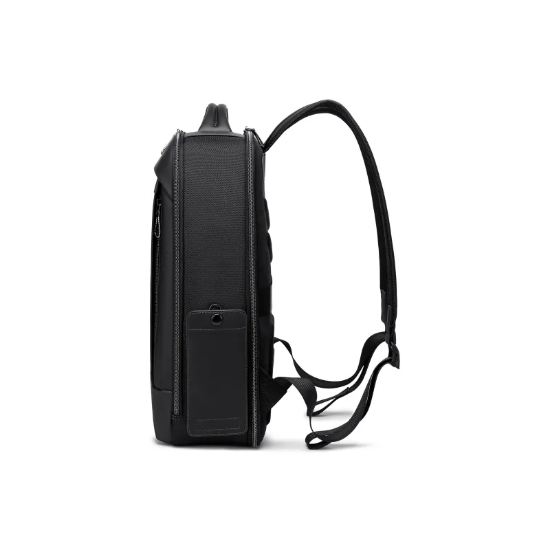FAIRWHALE Oxford Backpack Laptop Bag Backpack Regular Men's Black/Blue-3