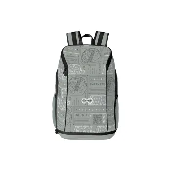 8atheist Polyester Backpack Unisex Green