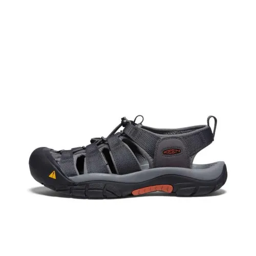 KEEN Newport H2 Beach Sandals Men's Gray