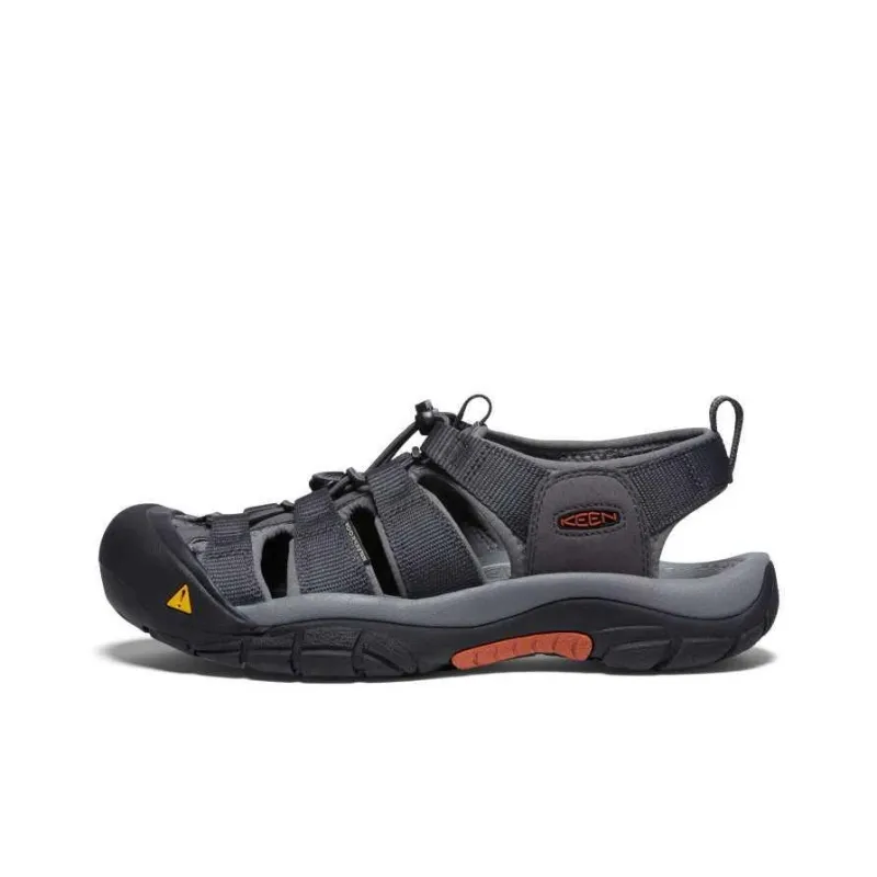KEEN Newport H2 Beach Sandals Men's Gray-0