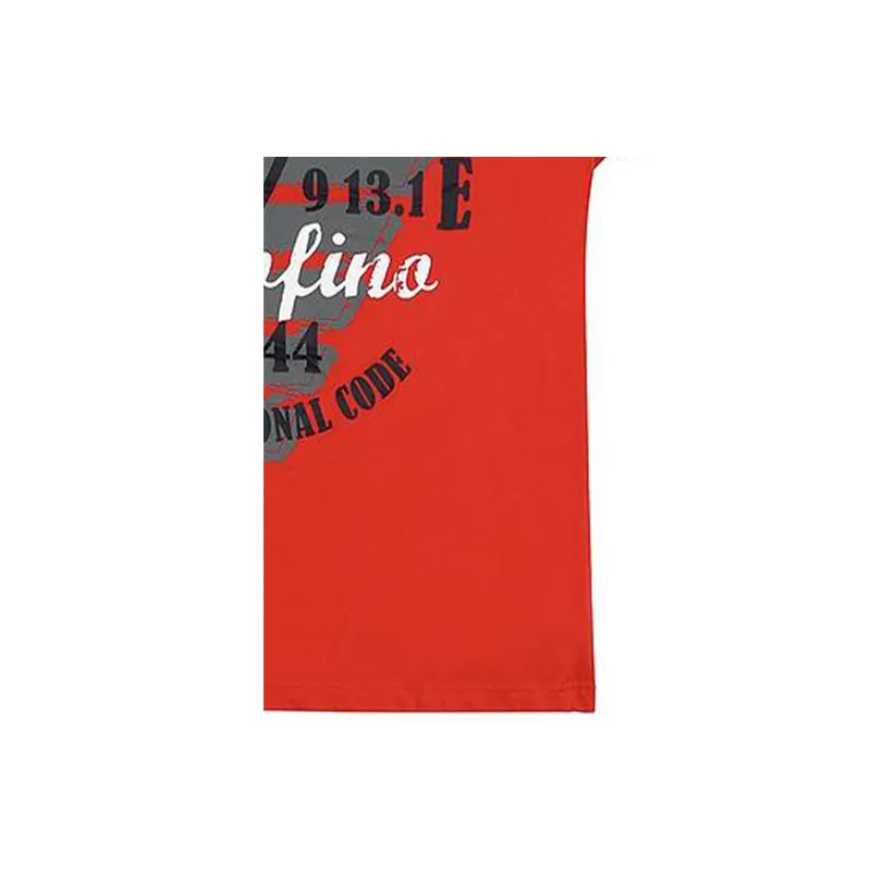 EMPORIO ARMANI EA7 T Shirt Men's Red-4