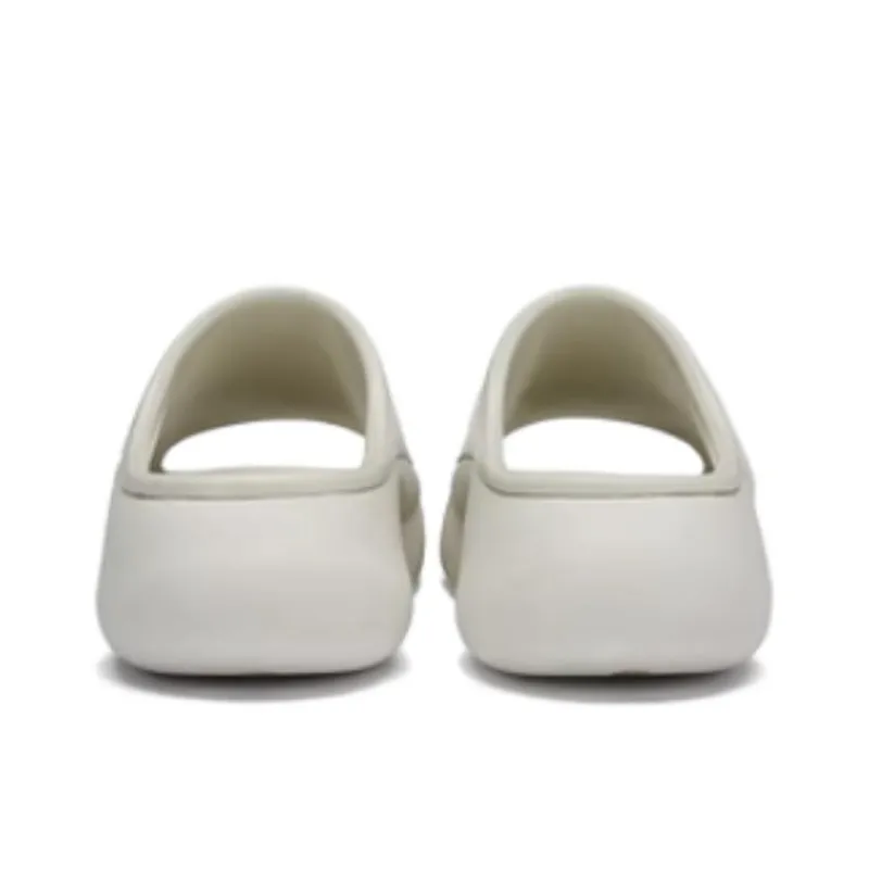 LACOSTE Slide Slippers Women's Ecru-5