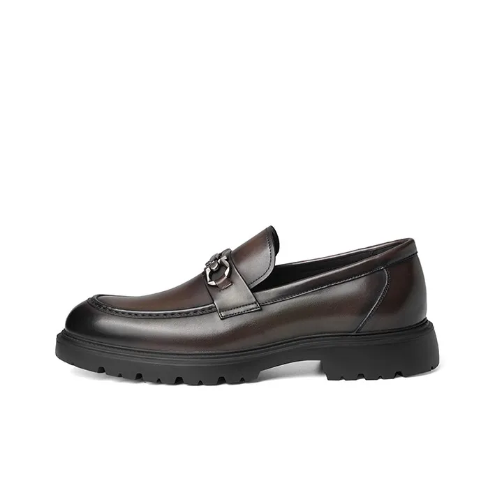 RED DRAGONFLY Loafers Flat Men's-6