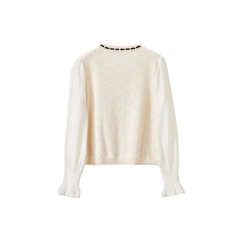 XIANGYING Knitwear Women's Beige-1