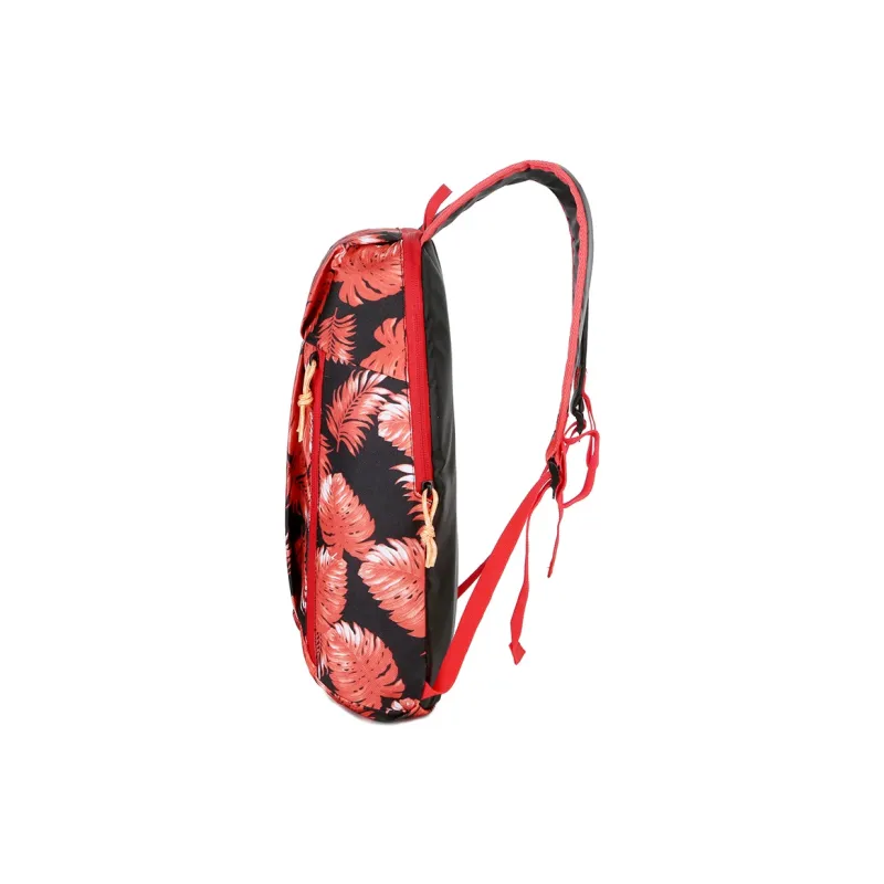 AUNG Nylon Backpack Unisex Multicolor-8