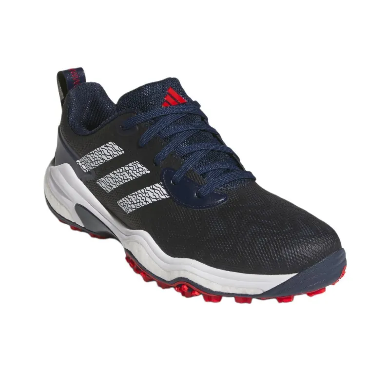 Adidas Codechaos 25 Golf Collegiate Navy Cloud White Better Scarlet-2