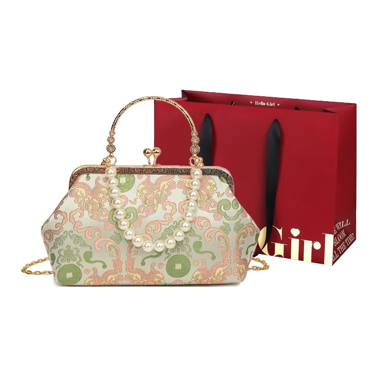 GOX Polyester Handbag Regular Women's Multicolor-0
