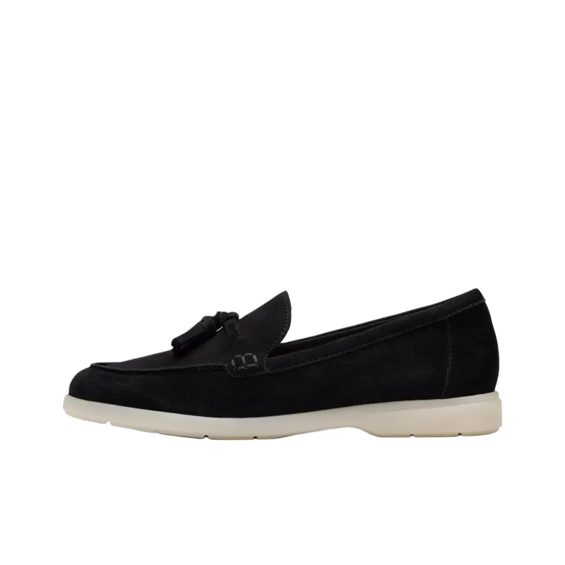 Clarks Narini Edge Loafers 2.5cm Women's Black-0