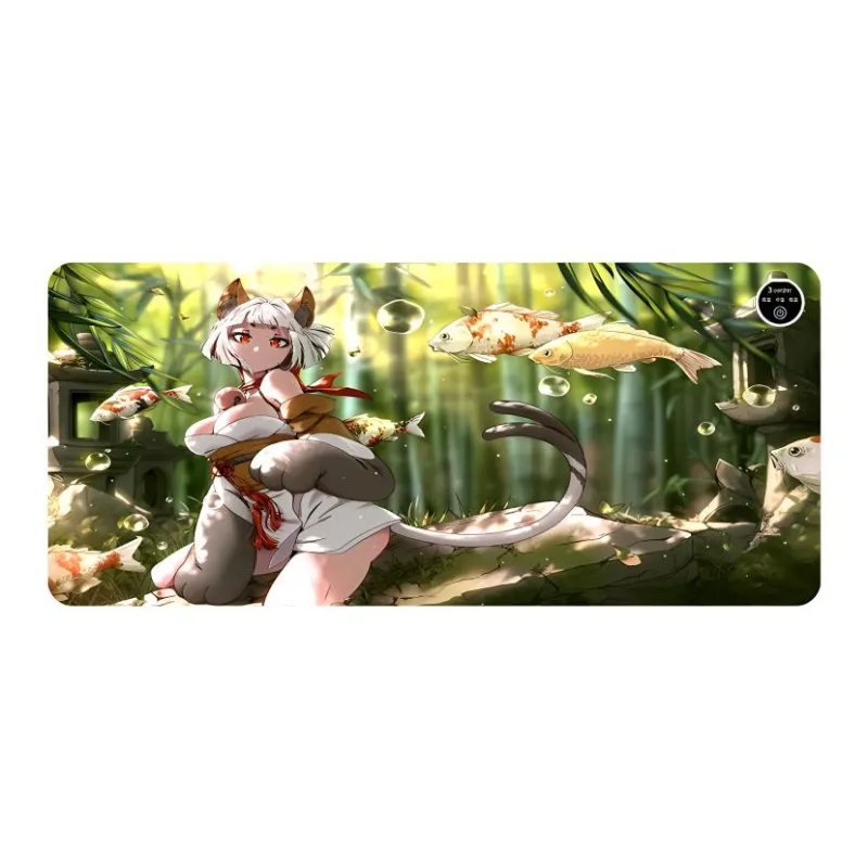 Directions Extra Large Heating Desk LY971 980 For Students Dormitory Office Writing Mouse Pads-2