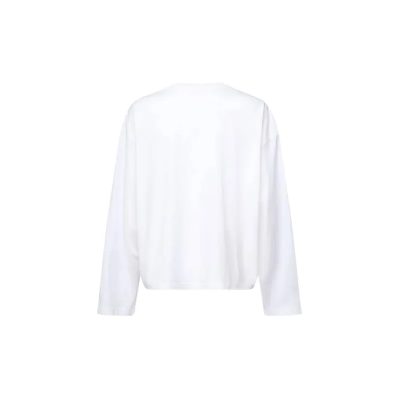 MARNI Logo Printed Long Sleeved T Shirt-1