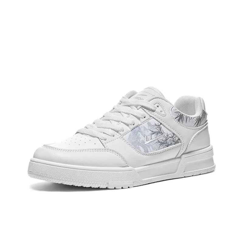 Warrior National Style Ink Bamboo Anti-Slip And Wear-Resistant Breathable Low-Top Skateboard Shoes Unisex-1