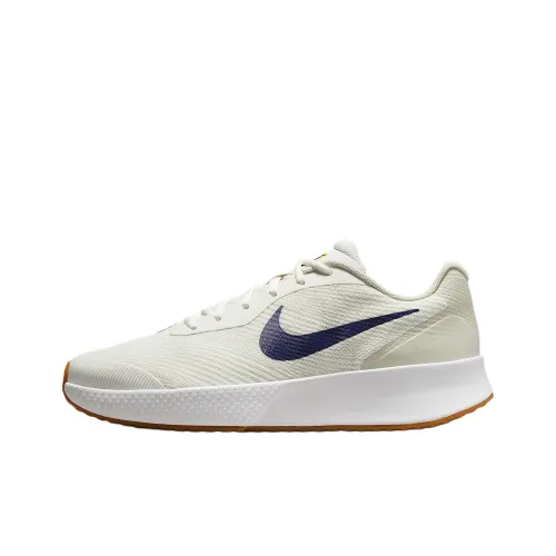 Nike Court Vapor Lite 3 Hc Summit White Light Bone Gum Medium Brown Binary Blue