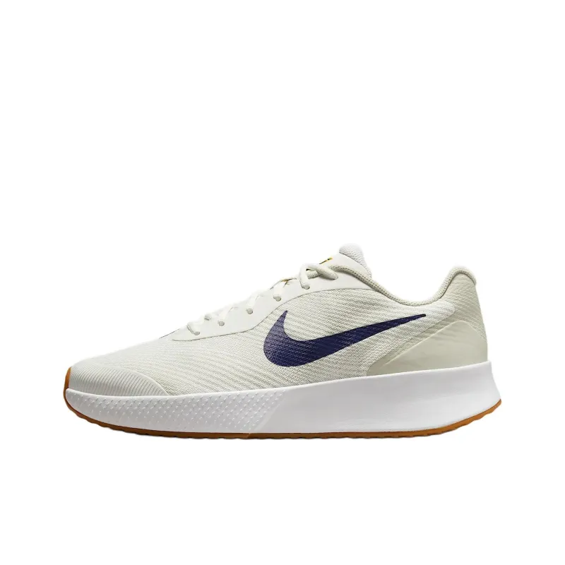 Nike Court Vapor Lite 3 Hc Summit White Light Bone Gum Medium Brown Binary Blue-0