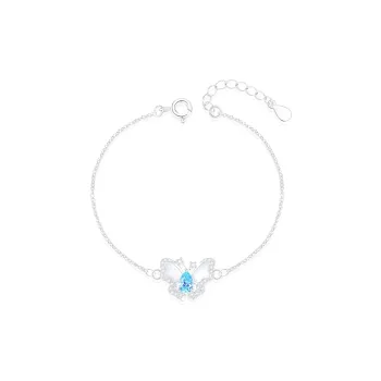 PRETTY DIARY S925 Silver Necklaces Women's