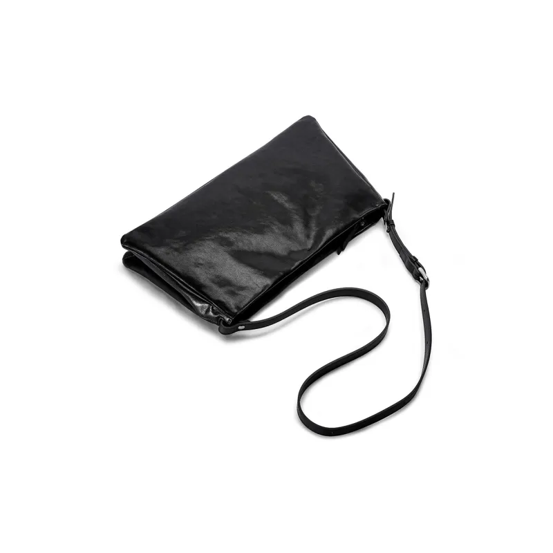 Ceion Keust Top Grain Cow Leather Crossbody Bag Women's Multicolor-5