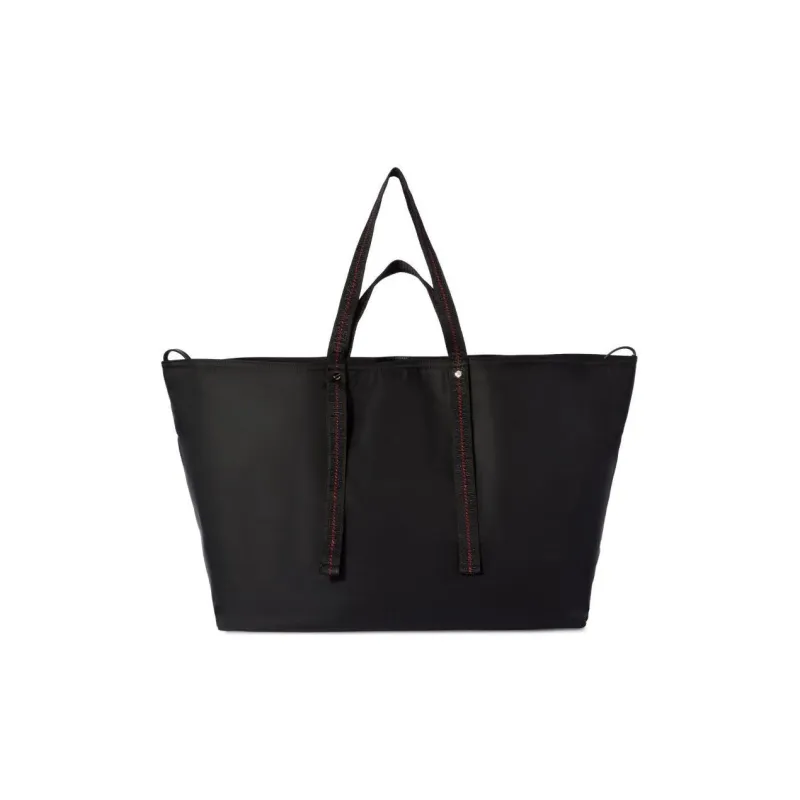 OFF WHITE Large Heritage Day Off Tote Bag 'Black'-3