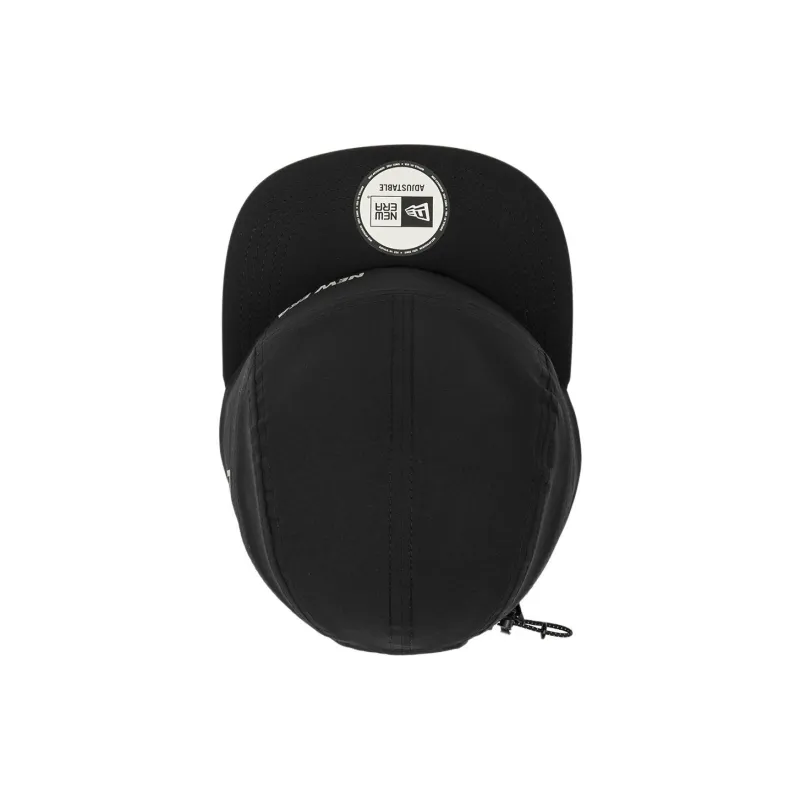 New Era Polyester Baseball Caps Unisex Black-2