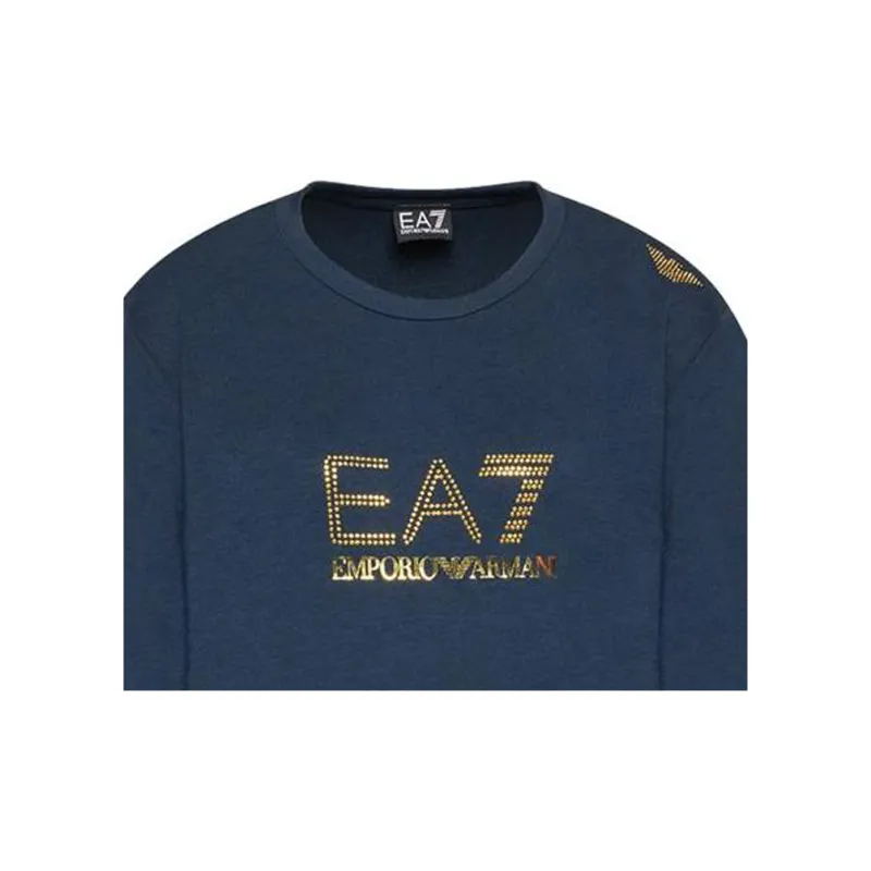 EMPORIO ARMANI Sweatshirts Women's Marine Blue-4