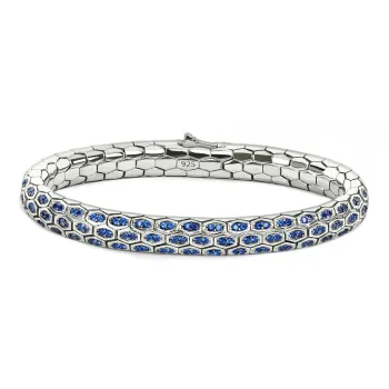 LUCKYMOJO S925 Silver Bracelets Unisex