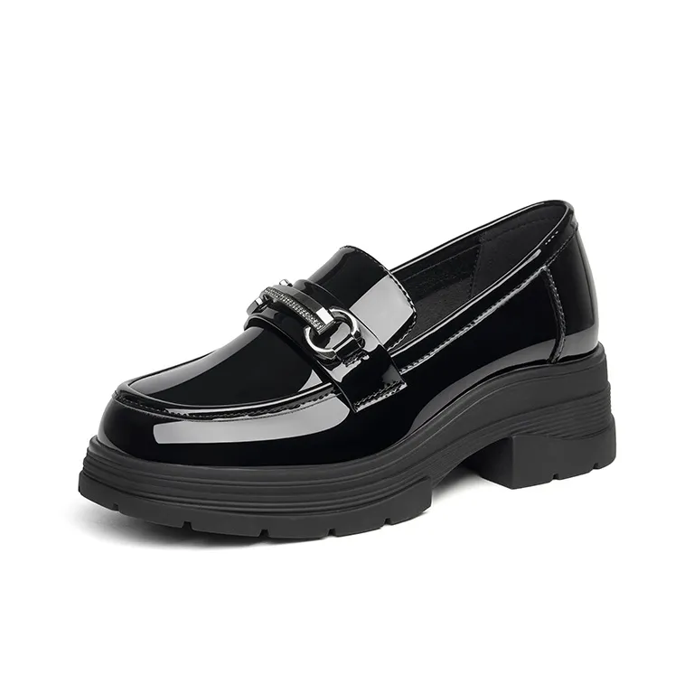 JOSINY JOSINY Loafers 5cm Women's Black-1
