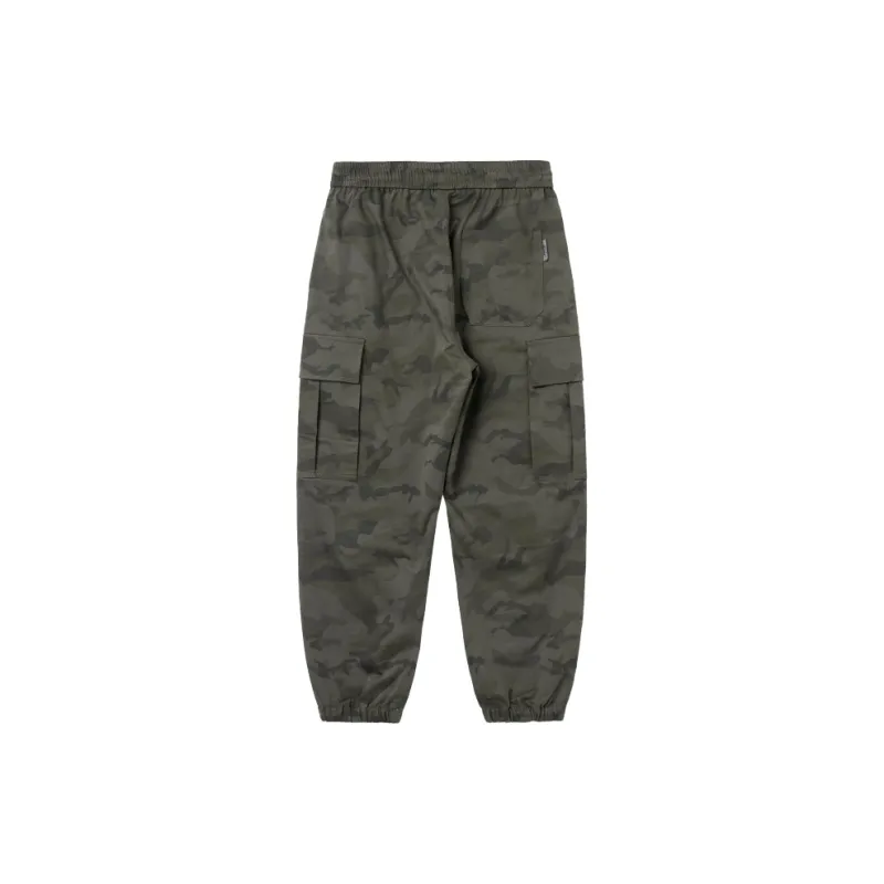 Jeep Cargo Pants Unisex Olive Green-1