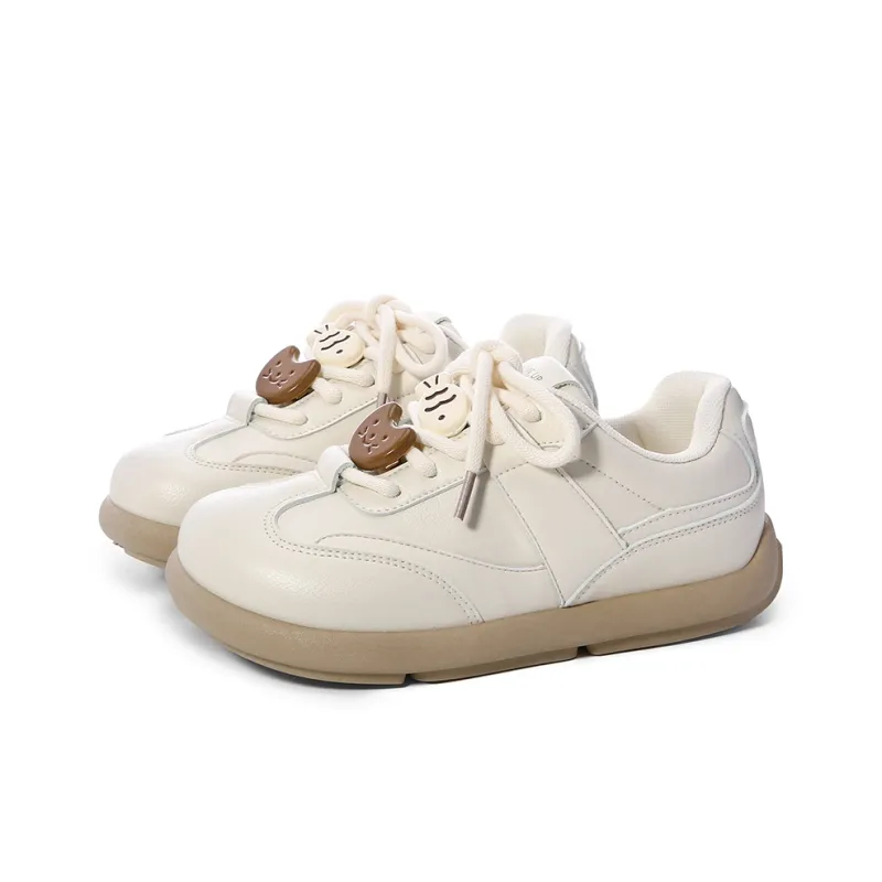 Lovely You Lightweight Wear-Resistant And Slip-Resistant Low-Top Skateboard Shoes Women's-47