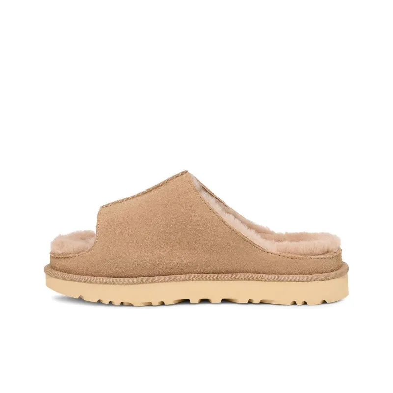 UGG EVA Slip Resistant Abrasion Resistant Slide Slippers Women's Light Brown-1