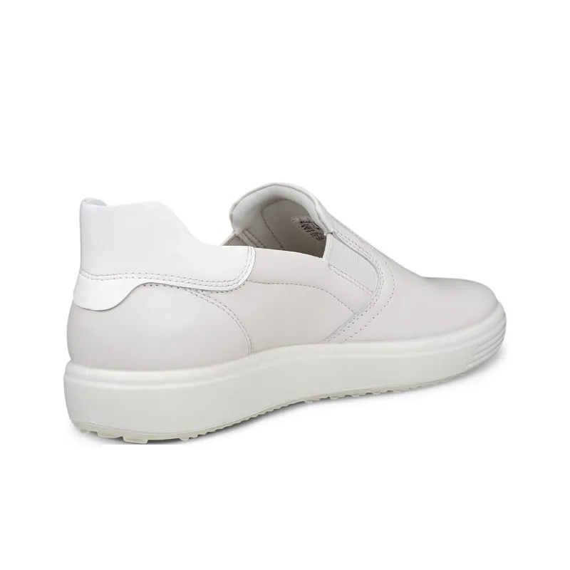 Ecco Soft 7 Casual Single Shoes Women's White-2
