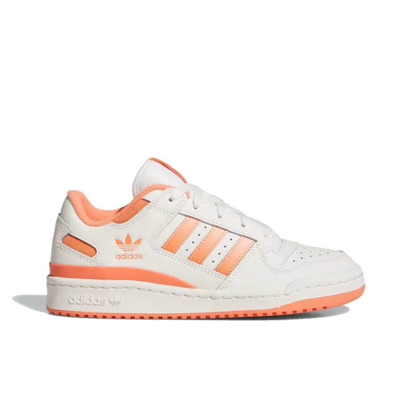 Adidas Forum Low Cl Cloud White Glow Pink Semi Coral Women's-1
