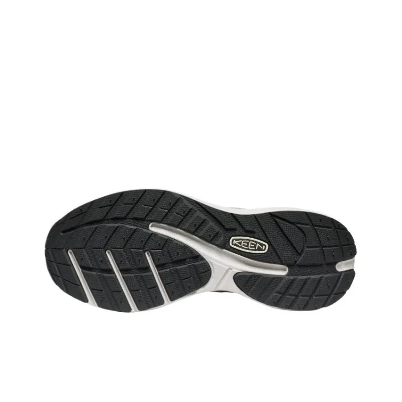 KEEN WK500 Abrasion Resistant Low Top Casual Shoes Men's Gray-5