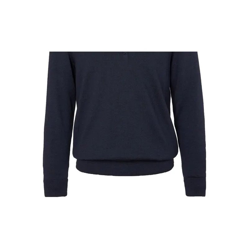 BARBOUR Barbour Gamlan Half Zip Sweater Sweater Men's Blue-5