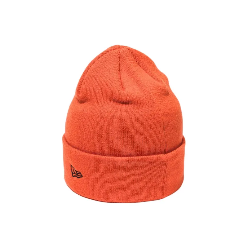 New Era Acrylic Beanies Unisex Orange-2
