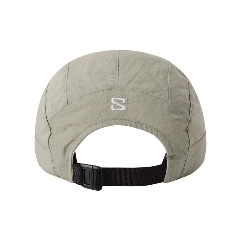 SALOMON Nylon Baseball Caps Unisex Beige-2