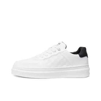 Jerden Smith Anti Slip And Wear Resistant Lightweight Low Top Skateboard Shoes Men's