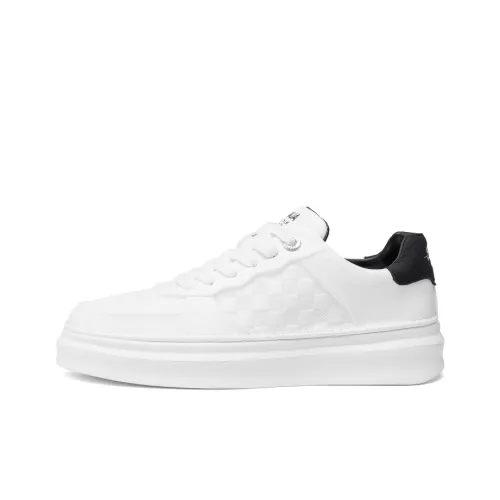 Jerden Smith Anti Slip And Wear Resistant Lightweight Low Top Skateboard Shoes Men's